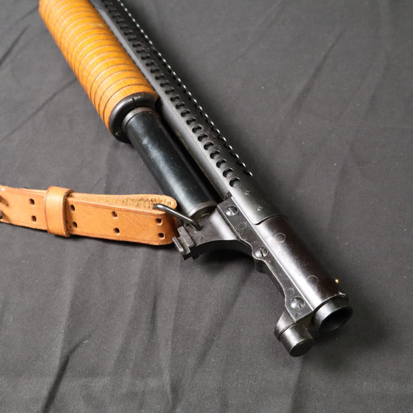 【中古】タナカワークス レミントン M1897 トレンチガン ショットガン モデルガン リアルウッド ジャンク - ARMZ CITY モデルガン専門店