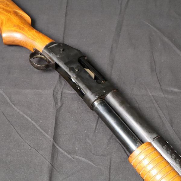 【中古】タナカワークス レミントン M1897 トレンチガン ショットガン モデルガン リアルウッド ジャンク - ARMZ CITY モデルガン専門店