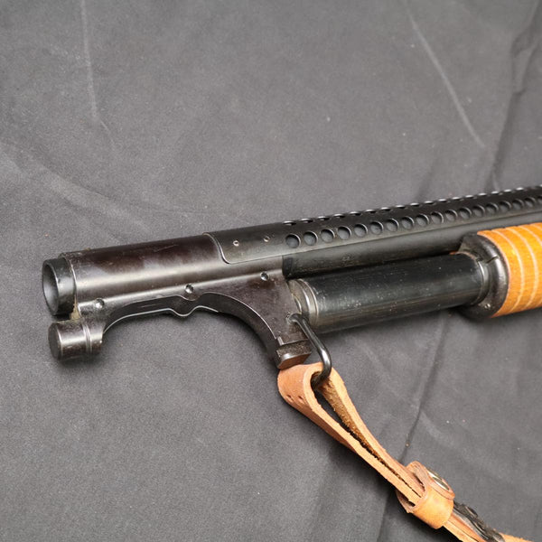 【中古】タナカワークス レミントン M1897 トレンチガン ショットガン モデルガン リアルウッド ジャンク - ARMZ CITY モデルガン専門店