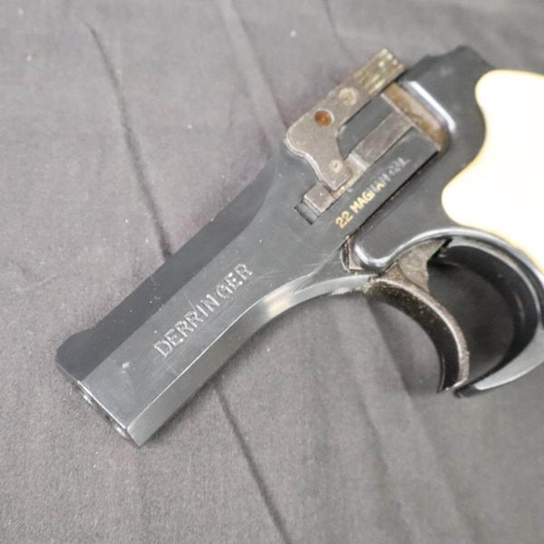 【中古】ハドソン産業 ハイスタンダード デリンジャー モデルガン - ARMZ CITY モデルガン専門店