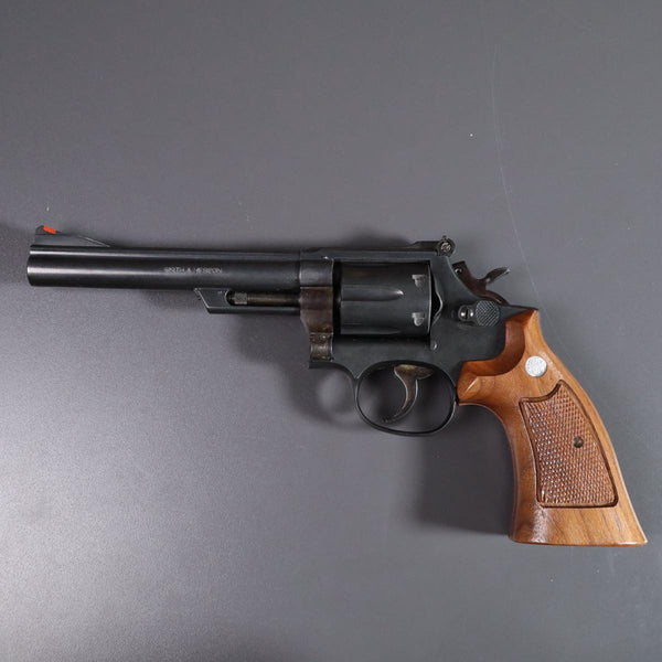【中古】コクサイ S&W M19 6インチ MHW モデルガン