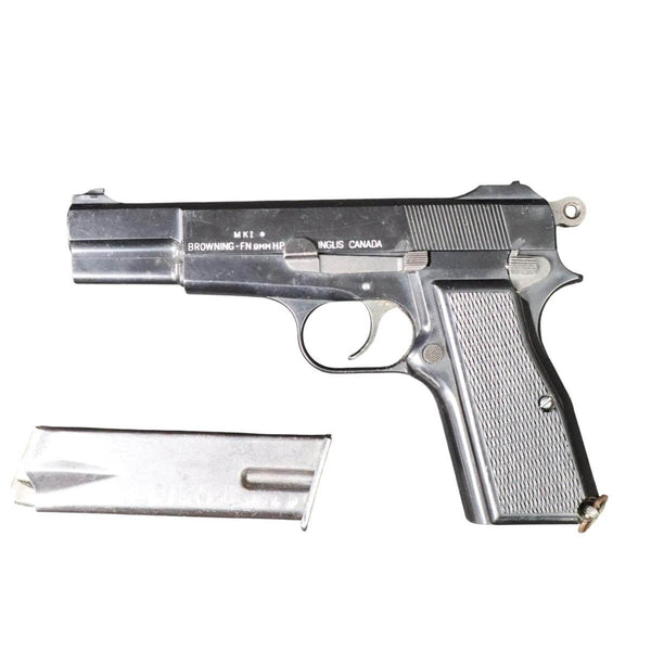 【中古】マルシン ブローニング ハイパワー カナディアン No2 Mk1 モデルガン - ARMZ CITY モデルガン専門店