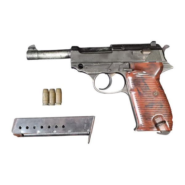 【中古】マルシン ワルサー P38 モデルガン