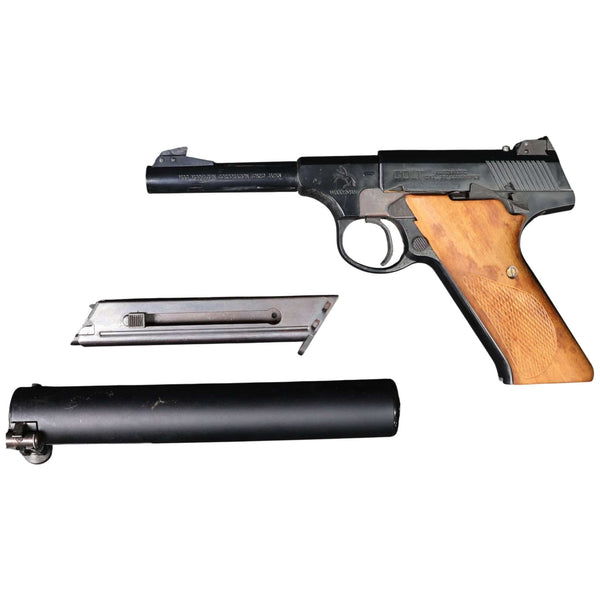 【中古】MGC コルト ウッズマン モデルガン 木製グリップ