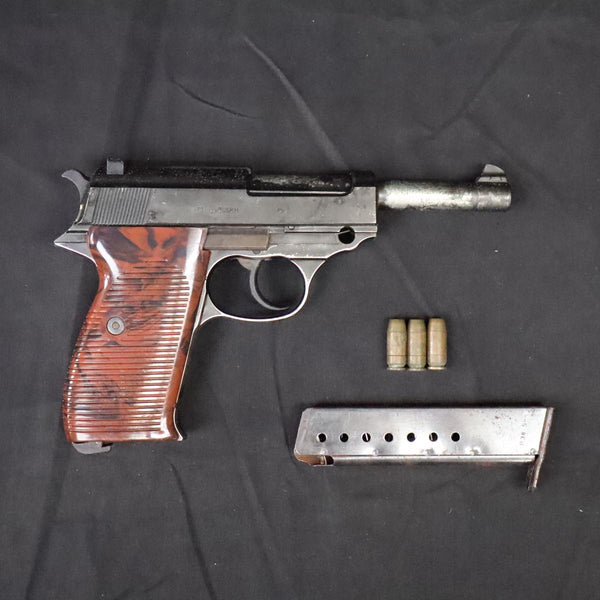 【中古】マルシン ワルサー P38 モデルガン