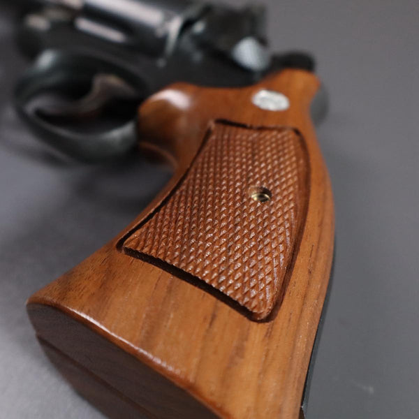 【中古】コクサイ S&W M19 6インチ MHW モデルガン