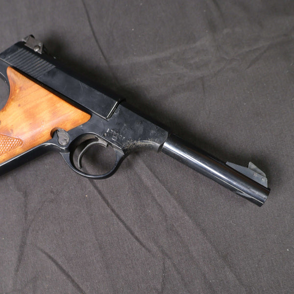 【中古】MGC コルト ウッズマン モデルガン 木製グリップ