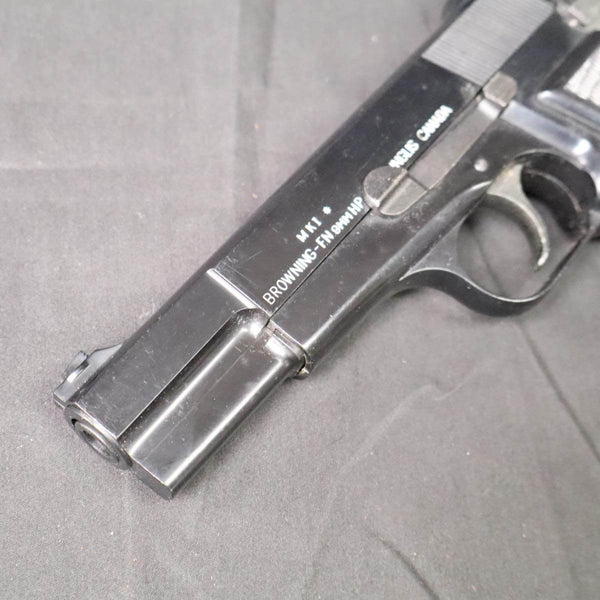 【中古】マルシン ブローニング ハイパワー カナディアン No2 Mk1 モデルガン - ARMZ CITY モデルガン専門店