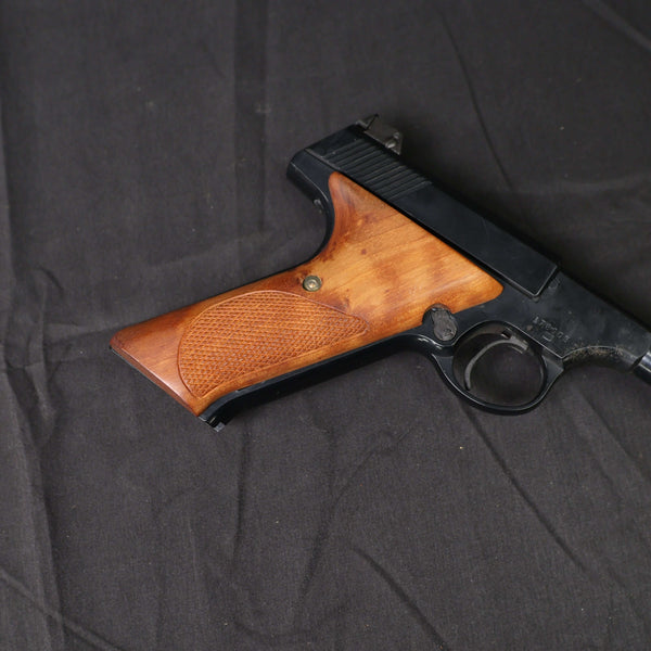 【中古】MGC コルト ウッズマン モデルガン 木製グリップ