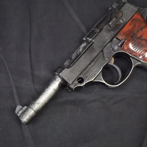 【中古】マルシン ワルサー P38 モデルガン