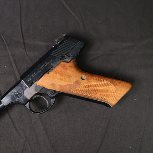 【中古】MGC コルト ウッズマン モデルガン 木製グリップ