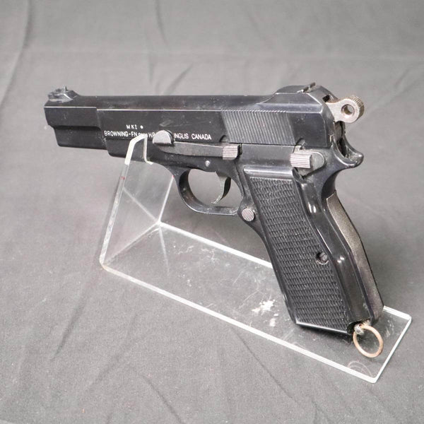 【中古】マルシン ブローニング ハイパワー カナディアン No2 Mk1 モデルガン - ARMZ CITY モデルガン専門店