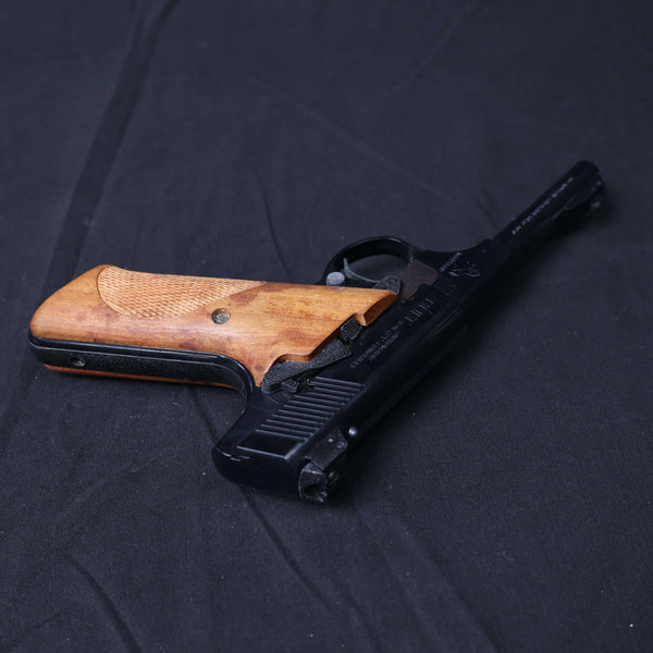 【中古】MGC コルト ウッズマン モデルガン 木製グリップ