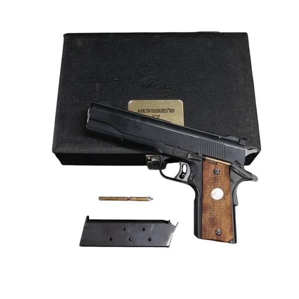 【中古】MGC CUSTOM MODELGUN Original CMO MK IV SERIES70 GOLD CUP モデルガン