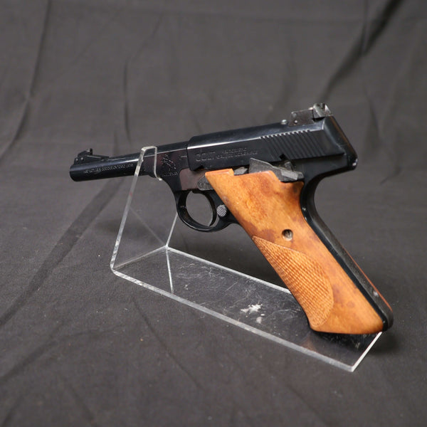 【中古】MGC コルト ウッズマン モデルガン 木製グリップ