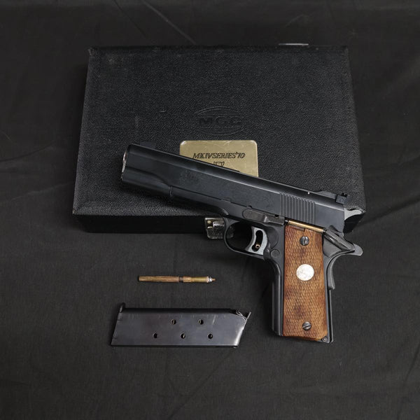 【中古】MGC CUSTOM MODELGUN Original CMO MK IV SERIES70 GOLD CUP モデルガン