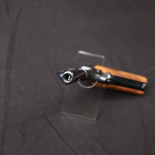 【中古】MGC コルト ウッズマン モデルガン 木製グリップ