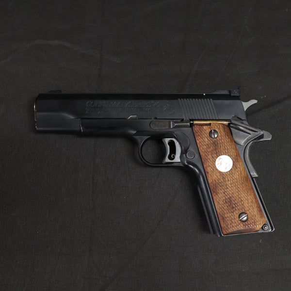 【中古】MGC CUSTOM MODELGUN Original CMO MK IV SERIES70 GOLD CUP モデルガン