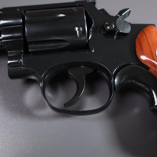 【中古】コクサイ NEW S&W M19 .357MAGNUM combat type WOODY GRIP モデルガン
