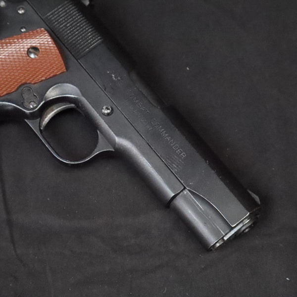 【中古】マルシン M1911A1 COMBAT COMMANDER モデルガン