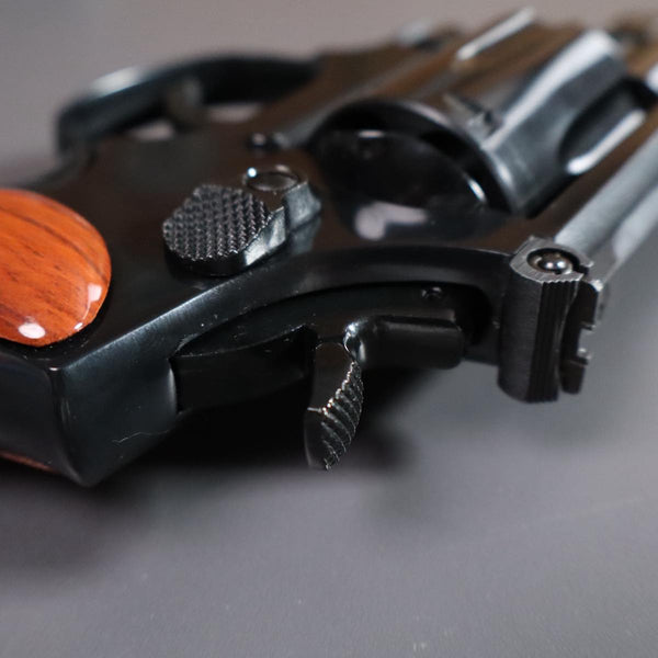 【中古】コクサイ NEW S&W M19 .357MAGNUM combat type WOODY GRIP モデルガン