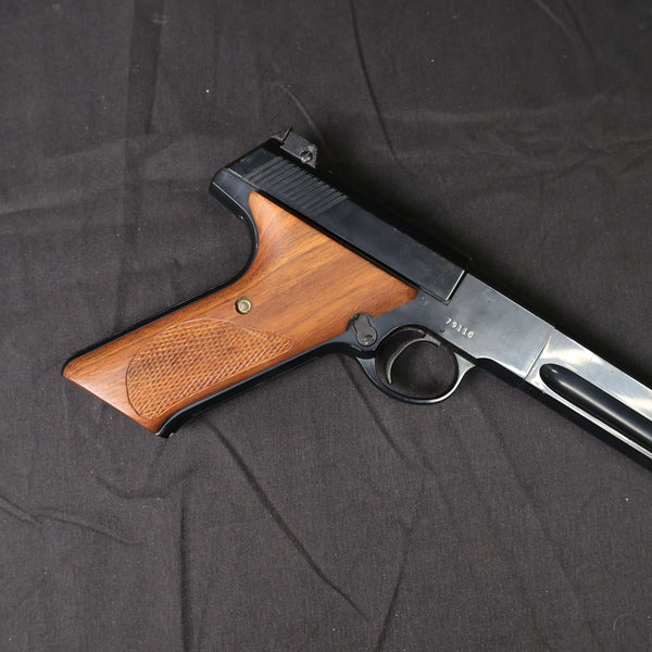 【中古】MGC コルト ウッズマン マッチ ターゲット モデルガン 木製グリップ