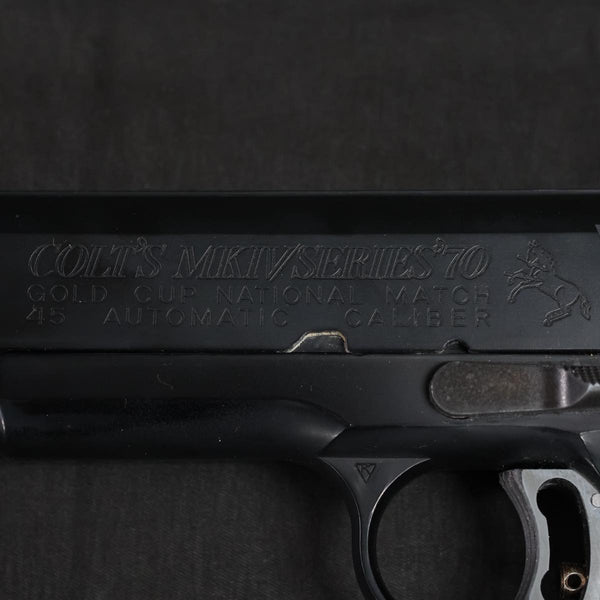 【中古】MGC CUSTOM MODELGUN Original CMO MK IV SERIES70 GOLD CUP モデルガン