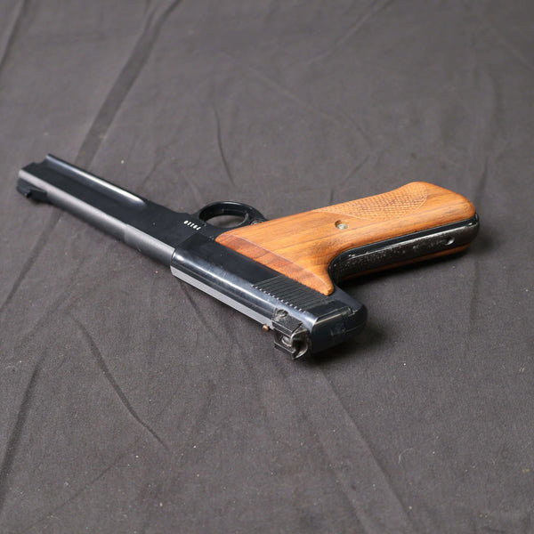 【中古】MGC コルト ウッズマン マッチ ターゲット モデルガン 木製グリップ