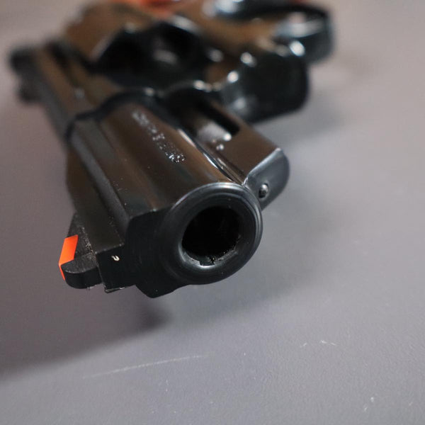【中古】コクサイ NEW S&W M19 .357MAGNUM combat type WOODY GRIP モデルガン