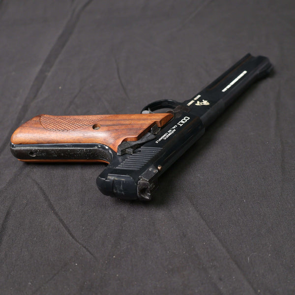 【中古】MGC コルト ウッズマン マッチ ターゲット モデルガン 木製グリップ