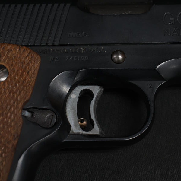 【中古】MGC CUSTOM MODELGUN Original CMO MK IV SERIES70 GOLD CUP モデルガン