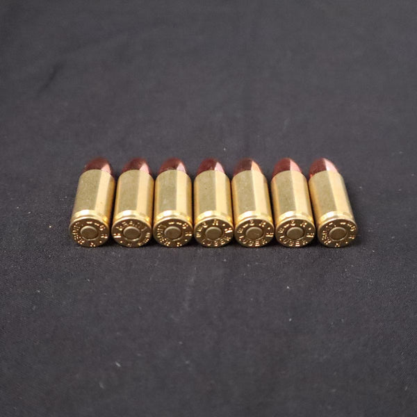 【中古】RIGHT 9mm ルガー リアルダミーカートリッジ 7発 - ARMZ CITY モデルガン専門店