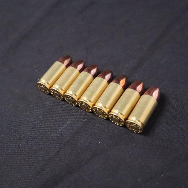 【中古】RIGHT 9mm ルガー リアルダミーカートリッジ 7発 - ARMZ CITY モデルガン専門店