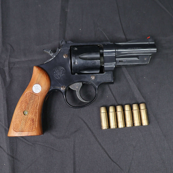 【中古】MGC S&W ハイウェイパトロールマン 41マグナム モデルガン