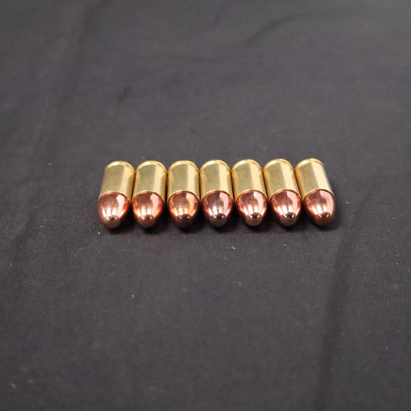 【中古】RIGHT 9mm ルガー リアルダミーカートリッジ 7発 - ARMZ CITY モデルガン専門店