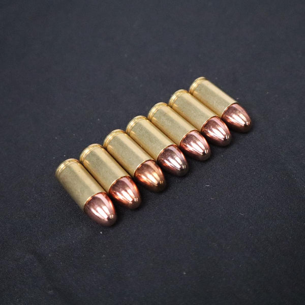 【中古】RIGHT 9mm ルガー リアルダミーカートリッジ 7発 - ARMZ CITY モデルガン専門店