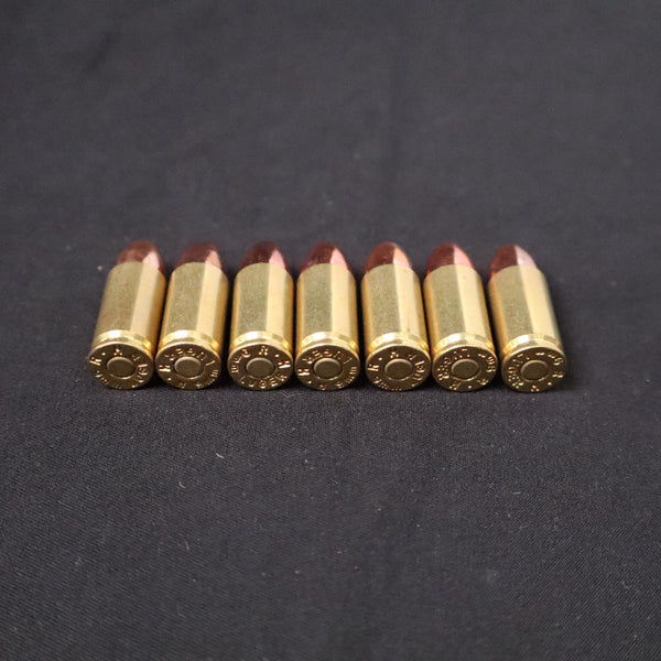 【中古】RIGHT 9mm ルガー リアルダミーカートリッジ 7発 - ARMZ CITY モデルガン専門店