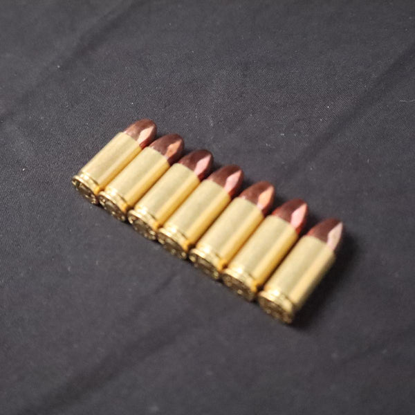 【中古】RIGHT 9mm ルガー リアルダミーカートリッジ 7発 - ARMZ CITY モデルガン専門店