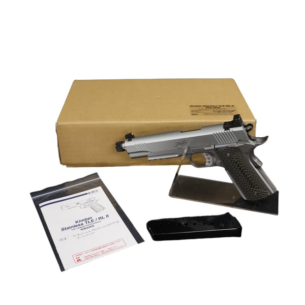 【中古】BWC キンバー Kimber Stainless TLE/RL 2 TFS 2025 モデルガン