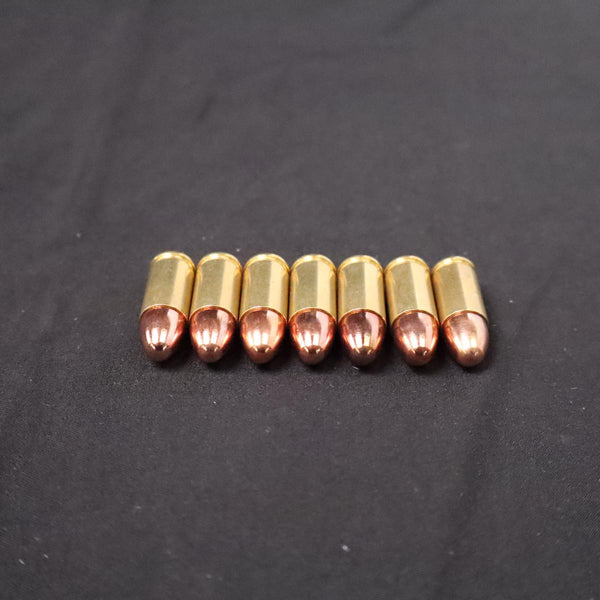 【中古】RIGHT 9mm ルガー リアルダミーカートリッジ 7発 - ARMZ CITY モデルガン専門店