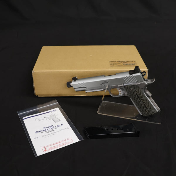 【中古】BWC キンバー Kimber Stainless TLE/RL 2 TFS 2025 モデルガン