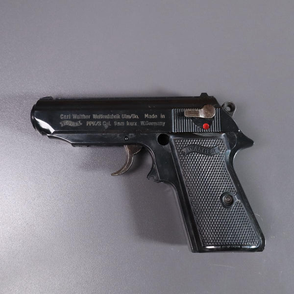 【中古】WESTERN ARMS WA ワルサー PPk/s モデルガン ジャンク品