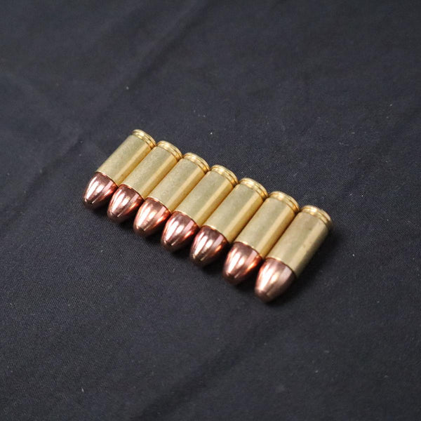 【中古】RIGHT 9mm ルガー リアルダミーカートリッジ 7発 - ARMZ CITY モデルガン専門店