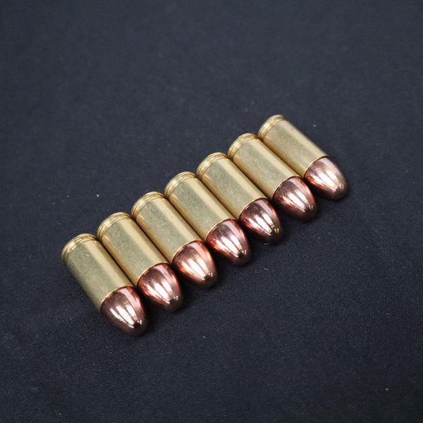 【中古】RIGHT 9mm ルガー リアルダミーカートリッジ 7発 - ARMZ CITY モデルガン専門店