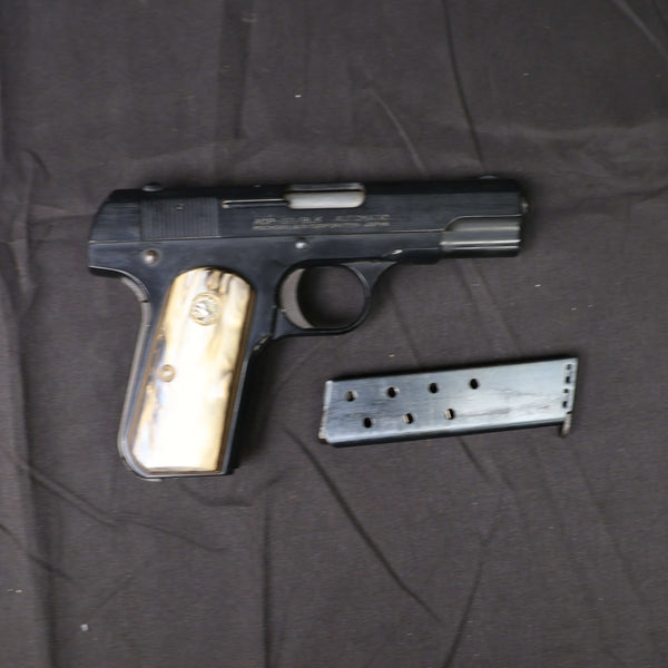 【中古】MGC コルト 32 オート ブラック パールグリップ モデルガン