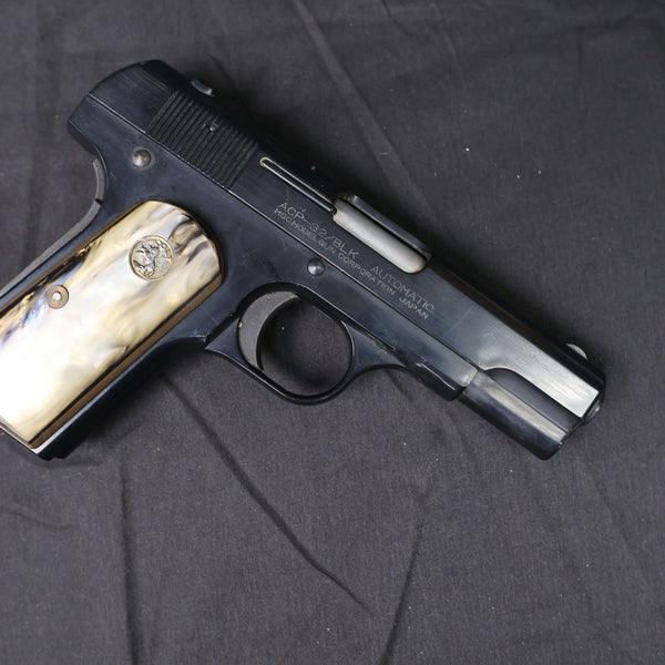 【中古】MGC コルト 32 オート ブラック パールグリップ モデルガン