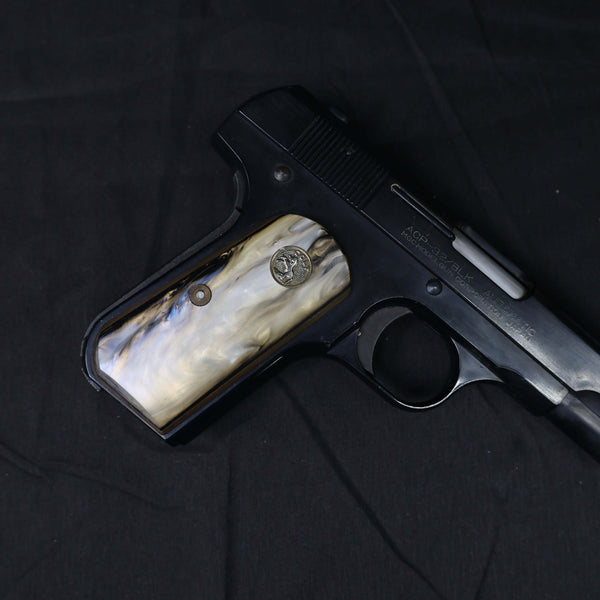 【中古】MGC コルト 32 オート ブラック パールグリップ モデルガン