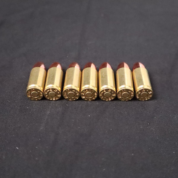 【中古】RIGHT 9mm ルガー リアルダミーカートリッジ 7発 - ARMZ CITY モデルガン専門店