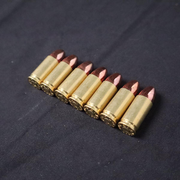 【中古】RIGHT 9mm ルガー リアルダミーカートリッジ 7発 - ARMZ CITY モデルガン専門店