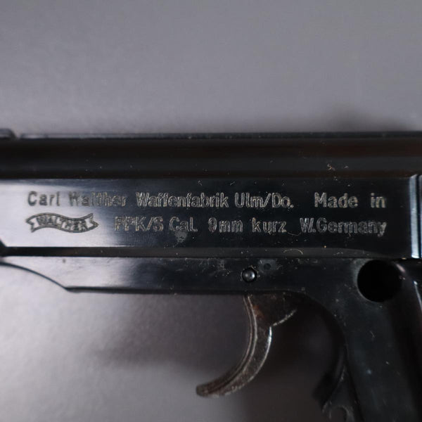 【中古】WESTERN ARMS WA ワルサー PPk/s モデルガン ジャンク品